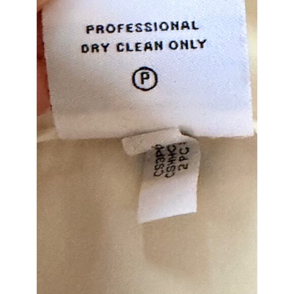 Calvin Klein Women’s White Pantsuit Set Size 10 NWOT - Picture 9 of 9